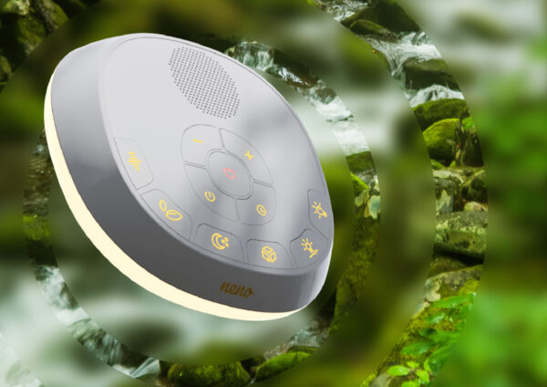 Neno Lumia 3u1 Aparat za bijeli šum, noćno svjetlo i snimanje otkucaja srca - Image 12