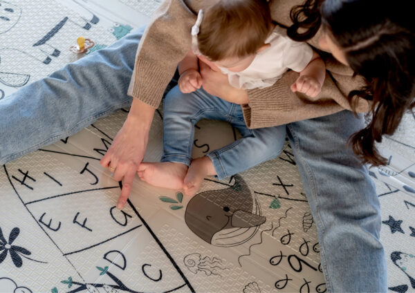 Neno Mondo – EEVAA 2u1 dvostrana podloga za igru (200×150 cm) - Image 18