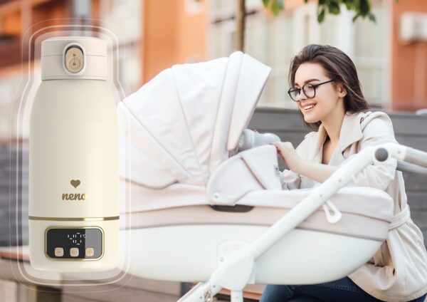 Neno Savia – Prenosni grijač za flašice - Image 2