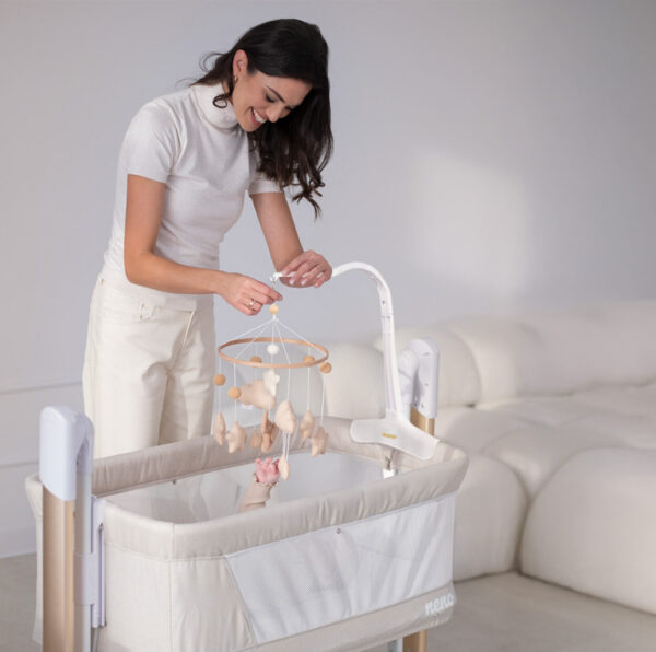 Neno Eli – Vrtuljak za krevetac s držačem - Image 3