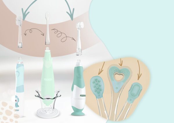 Neno_fratelli_pink_ap_06 Neno Fratelli – Električna četkica za zube za djecu (6+ god.) Blue - Image 8