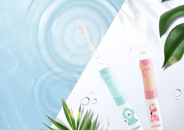 Neno_fratelli_pink_ap_08 Neno Fratelli – Električna četkica za zube za djecu (6+ god.) Blue - Image 7