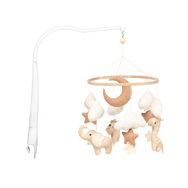 Neno Leo – Vrtuljak za krevetac s držačem - Image 1