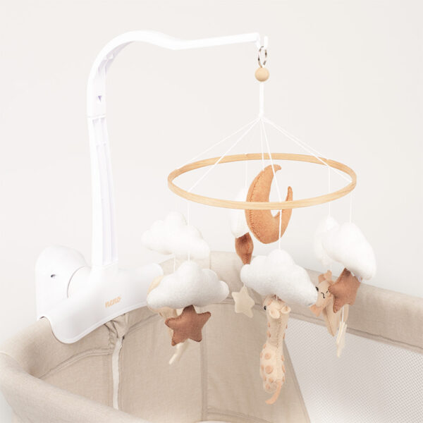 Neno Leo – Vrtuljak za krevetac s držačem - Image 3