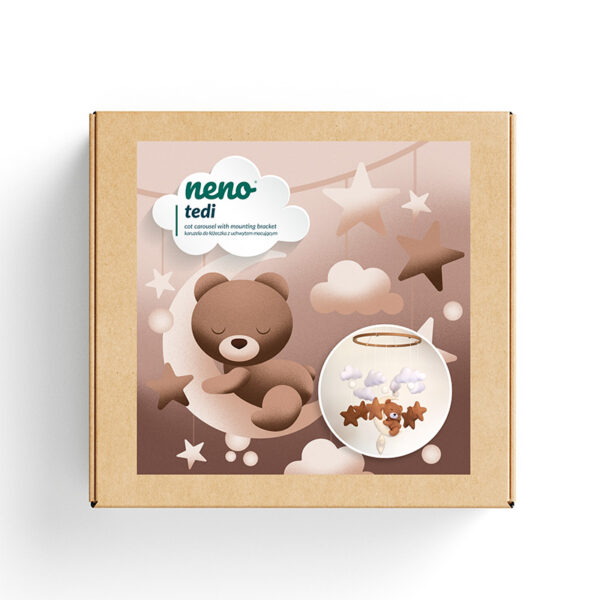 Neno Tedi – Vrtuljak za krevetac s držačem - Image 4