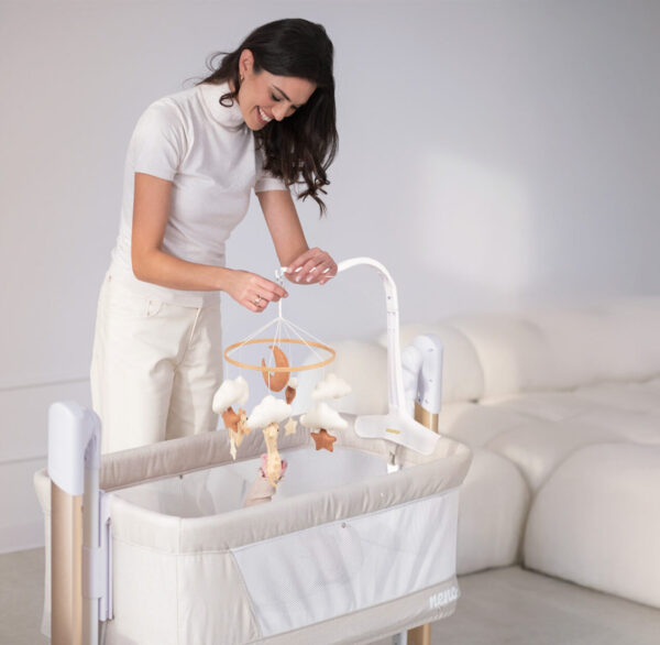 Neno Leo – Vrtuljak za krevetac s držačem - Image 6