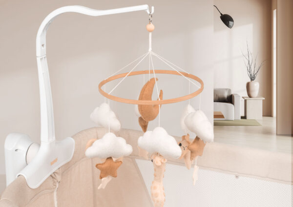 Neno Leo – Vrtuljak za krevetac s držačem - Image 7