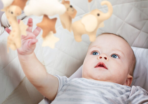 Neno Leo – Vrtuljak za krevetac s držačem - Image 10