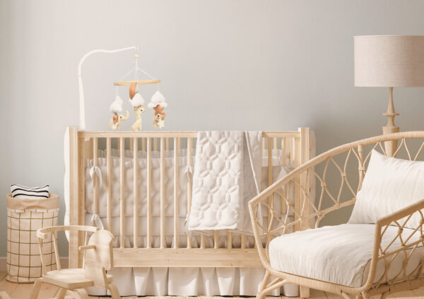 Neno Leo – Vrtuljak za krevetac s držačem - Image 9