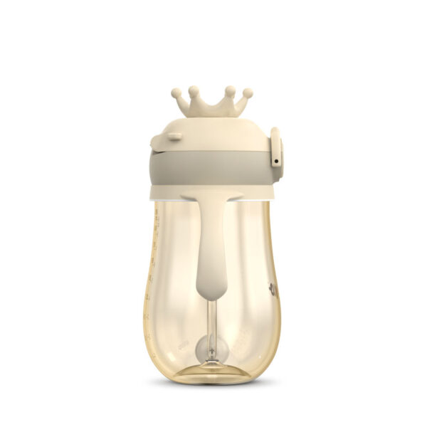 Neno Mio2 Bočica sa slamkom i ručkama 280ml - Cream - Image 15