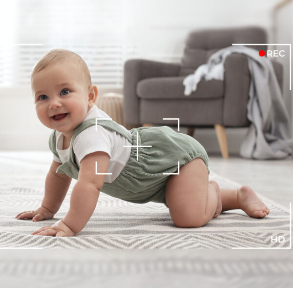 Neno Orso Profesionalni Wi-Fi IP baby monitor (Full HD, Tuya Smart) - Image 9