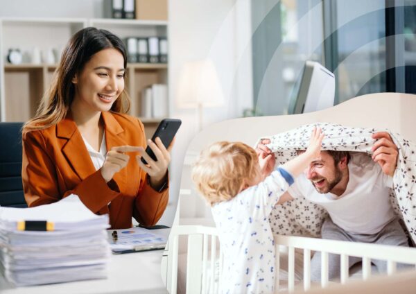 Neno Orso Profesionalni Wi-Fi IP baby monitor (Full HD, Tuya Smart) - Image 10