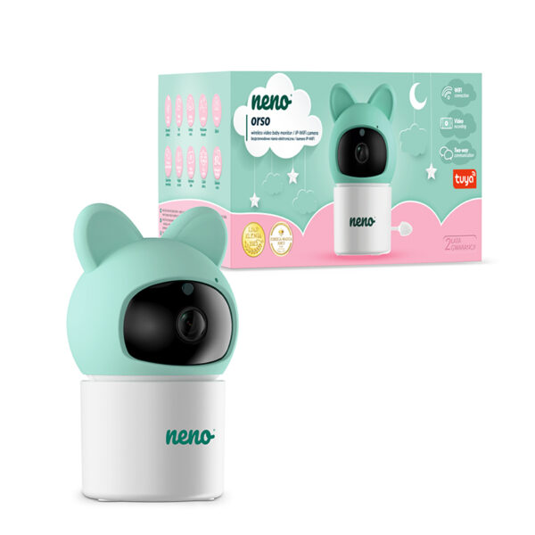 Neno Orso Profesionalni Wi-Fi IP baby monitor (Full HD, Tuya Smart) - Image 19