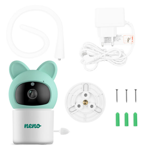Neno Orso Profesionalni Wi-Fi IP baby monitor (Full HD, Tuya Smart) - Image 20