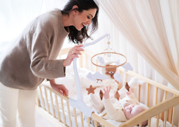 Neno Tedi – Vrtuljak za krevetac s držačem - Image 9