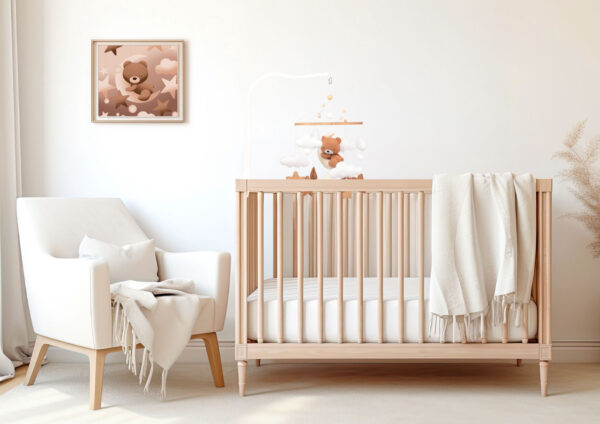 Neno Tedi – Vrtuljak za krevetac s držačem - Image 10