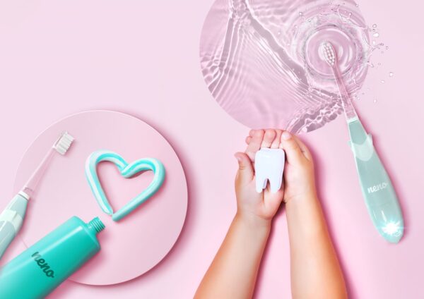 Neno_tutti_mint_v20230707_05 Neno Tutti – Električna četkica za zube za djecu (3-6 god.) Mint - Image 7