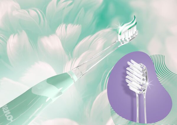 Neno_tutti_mint_v20230707_06 Neno Tutti – Električna četkica za zube za djecu (3-6 god.) Mint - Image 8