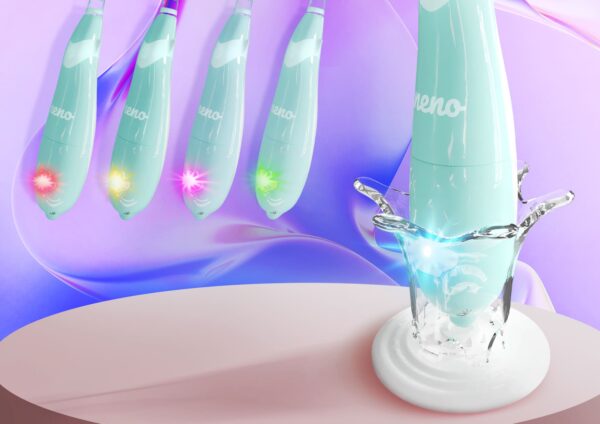 Neno_tutti_mint_v20230707_07 Neno Tutti – Električna četkica za zube za djecu (3-6 god.) Mint - Image 9