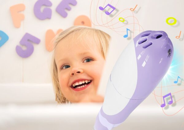 Neno_tutti_violet_v20230620_03 Neno Tutti – Električna četkica za zube za djecu (3-6 god.) Violet - Image 2