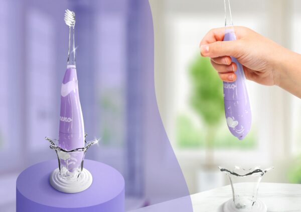 Neno_tutti_violet_v20230620_10 Neno Tutti – Električna četkica za zube za djecu (3-6 god.) Violet - Image 9