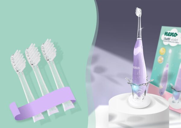 Neno_tutti_violet_v20230620_12 Neno Tutti – Električna četkica za zube za djecu (3-6 god.) Violet - Image 11