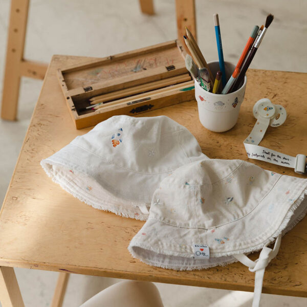 Elodie Šeširić Bucket Hat sa UV zaštitom - Playground Spaceland - Image 2