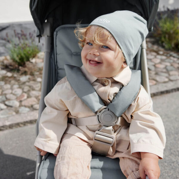 Elodie Logo kapica - Pebble Green - Image 2