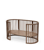 Stokke Sleepi Krevetić Mini V3 Warm Brown + Ekstenzija za Krevet Bed Extension V3 Warm Brown
