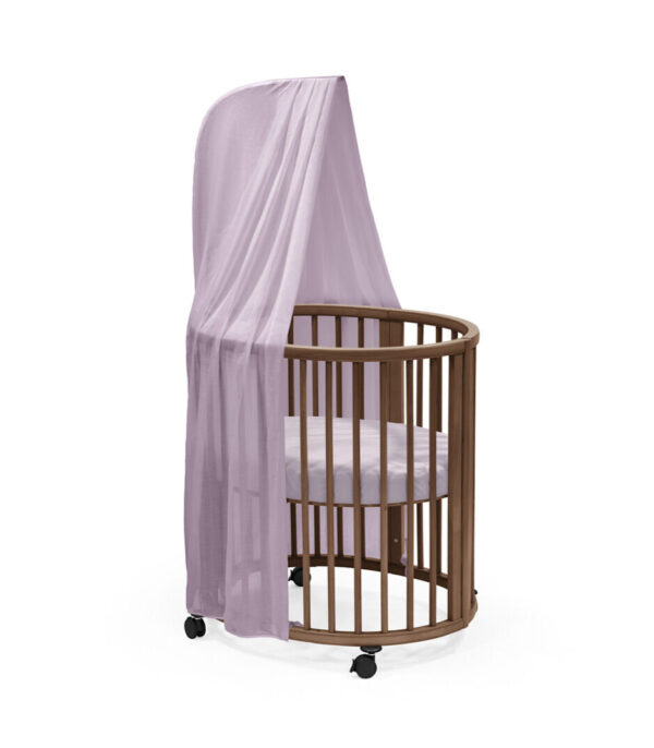 Stokke Sleepi™ Mini Prekrivač (čaršaf) – Mini Fitted Sheet Lavender V3 OCS - Image 3