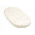 Stokke Sleepi Prekrivač (čaršaf) za krevet – Bed Fitted Sheet Flower Ecru V3 OCS