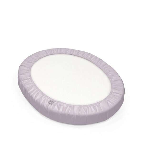 Stokke Sleepi™ Mini Prekrivač (čaršaf) – Mini Fitted Sheet Lavender V3 OCS - Image 4