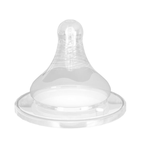 Neno silikonske dude-sisači za flašicu (2kom) - Brzi protok - Image 2