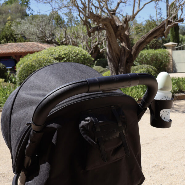 Tezza-5719 Elodie Mondo dječija kolica - Black - Image 9