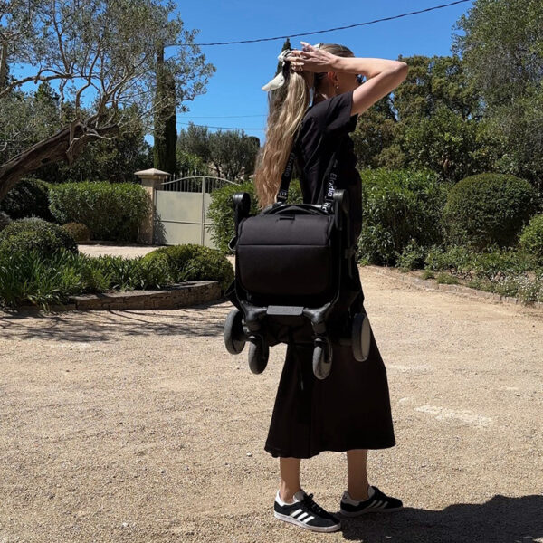 Tezza-9786 Elodie Mondo dječija kolica - Black - Image 4