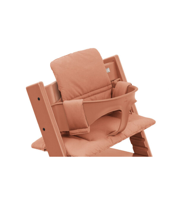 TrippTrappBS_Terracotta_ClassCush_CLOSE_1-5_eCom Stokke Tripp Trapp Jastuk za hranilicu – Classic Cushion Terracotta OCS - Image 4