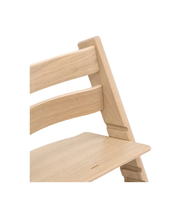 TrippTrapp_OakNatural_2-8_closeup_eCom Stokke Tripp Trapp Hranilica Stolica - Oak Natural - Image 2