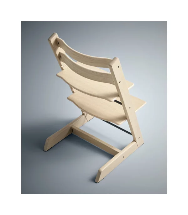 TrippTrapp_OakNatural_rear_200806-13_eCom Stokke Tripp Trapp Hranilica Stolica - Oak Natural - Image 5