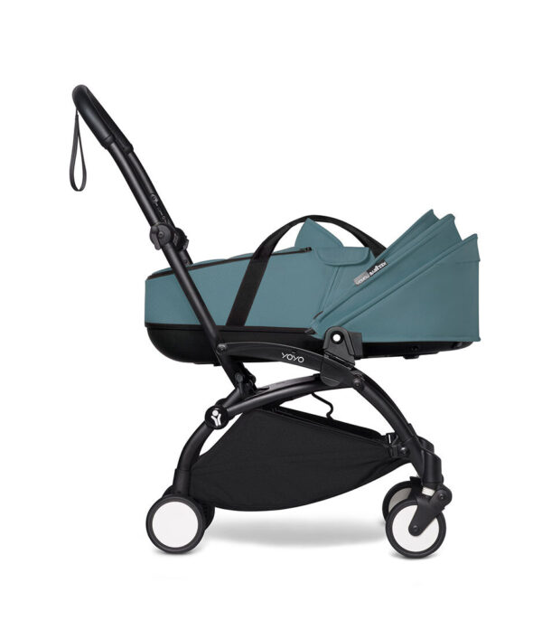 Stokke YOYO³ košara newborn shell – Aqua - Image 15