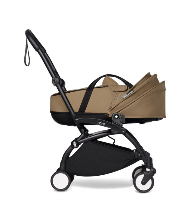 Stokke YOYO³ košara newborn shell – Toffee - Image 7