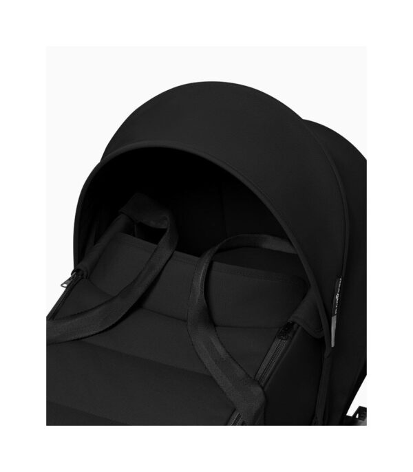 YOYO 2 - BASSINET - CLOSE UP - HANDLES - BLACK - WEB_eCom Stokke YOYO³ košara newborn shell – Black - Image 14