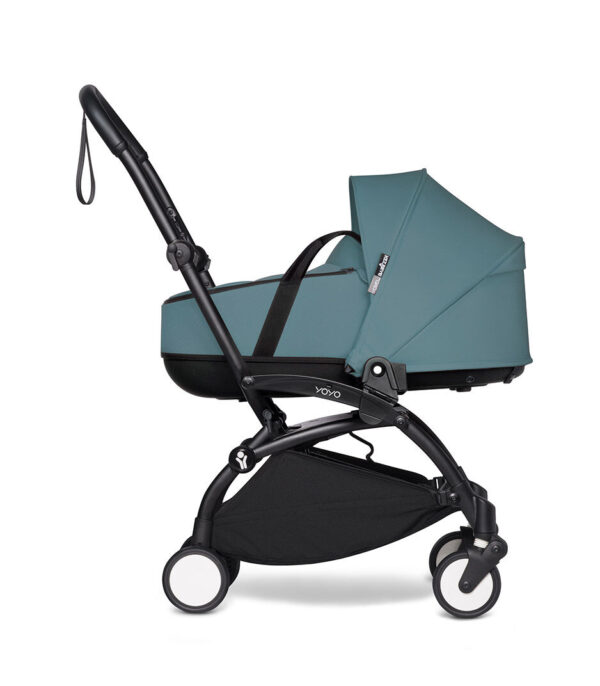 Stokke YOYO³ košara newborn shell – Aqua - Image 12