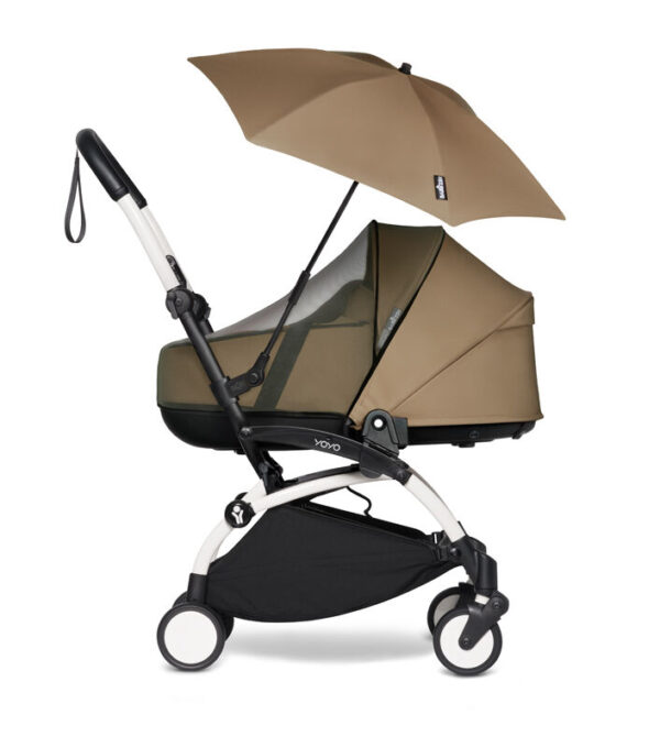 Stokke YOYO³ košara newborn shell – Toffee - Image 9