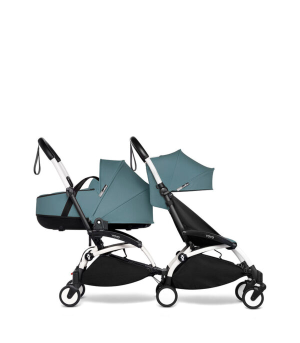 Stokke YOYO³ košara newborn shell – Aqua - Image 16