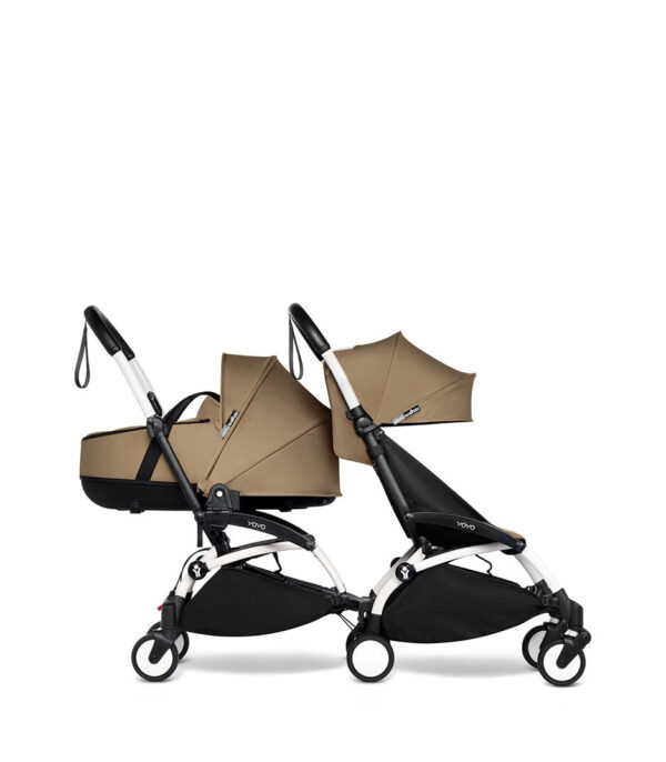 Stokke YOYO³ košara newborn shell – Toffee - Image 8