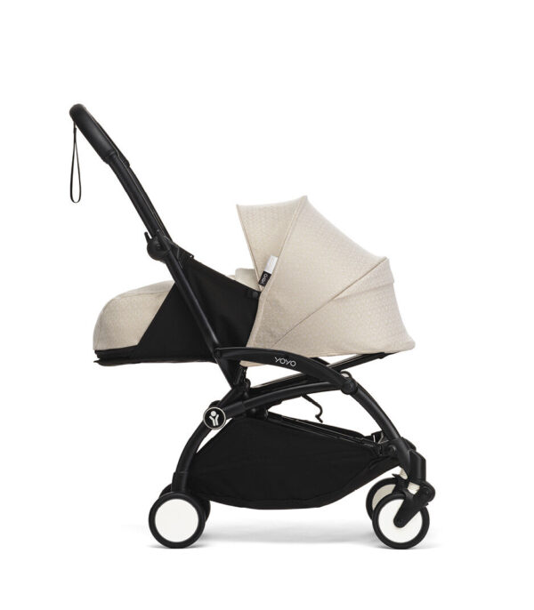 Stokke YOYO 0+ Sklopiva košara - Bonpoint Beige - Image 9