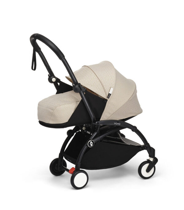 Stokke YOYO 0+ Sklopiva košara - Bonpoint Beige - Image 8
