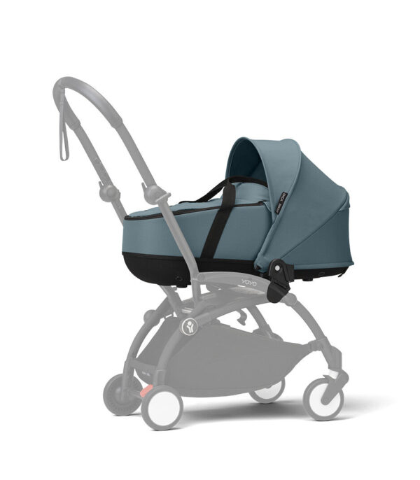 Stokke YOYO³ košara newborn shell – Aqua - Image 2