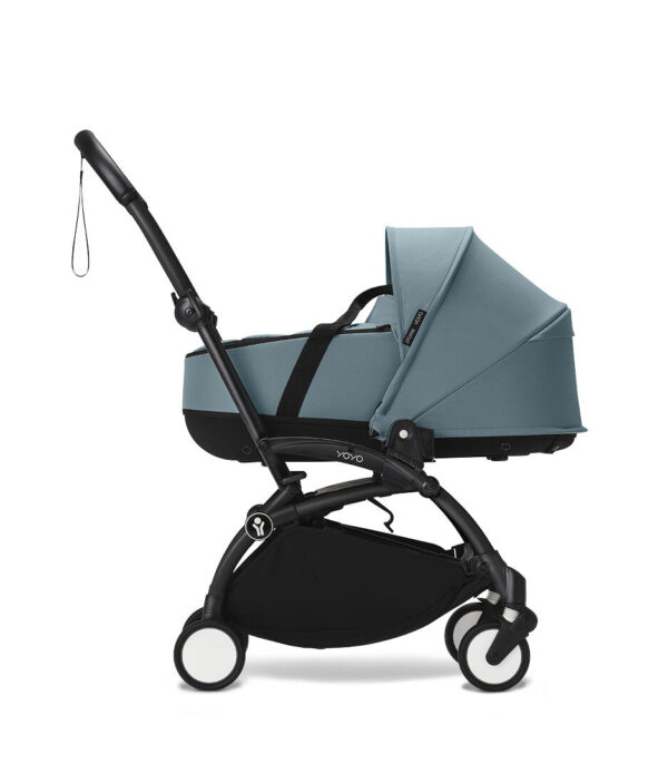 Stokke YOYO³ košara newborn shell – Aqua - Image 7