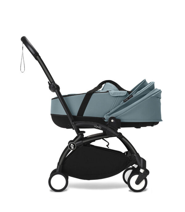 Stokke YOYO³ košara newborn shell – Aqua - Image 8